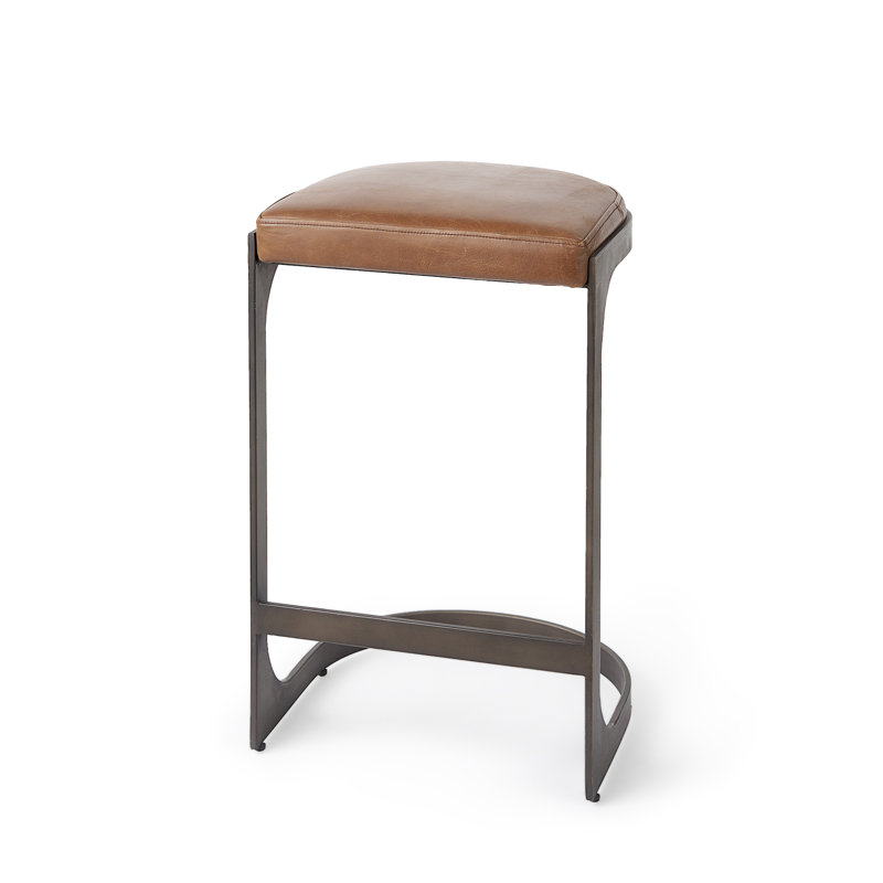 Bellesa Stool, Medium Brown