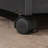 Microwave/Kitchen Cart, Black Finish