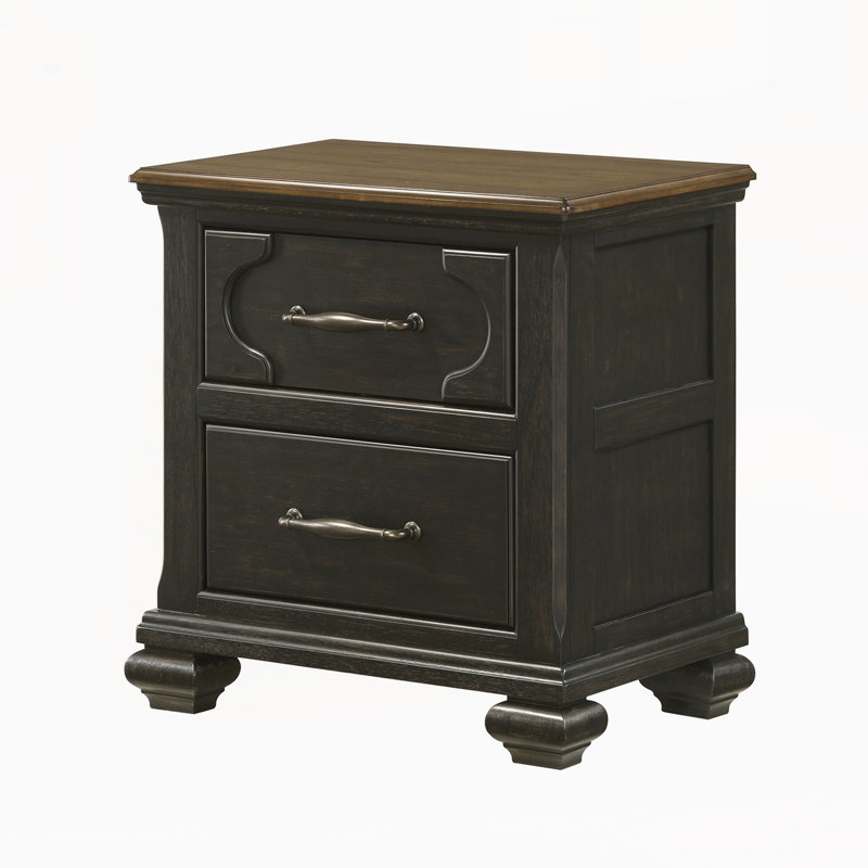 Table de chevet moderne avec tiroirs