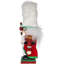Collection casse-noisette en bois Kurt Adler Hollywood, rouge, vert et blanc, 9 po