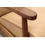 Fauteuil inclinable manuel en cuir véritable de 27 po de largeur Hoffman-72480613-72480641
