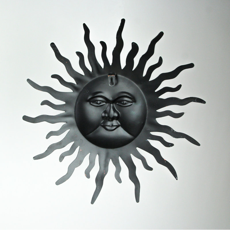 Décoration murale soleil