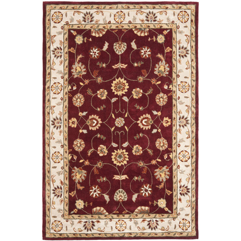 Tapis oriental performance crocheté à la main Hausmann