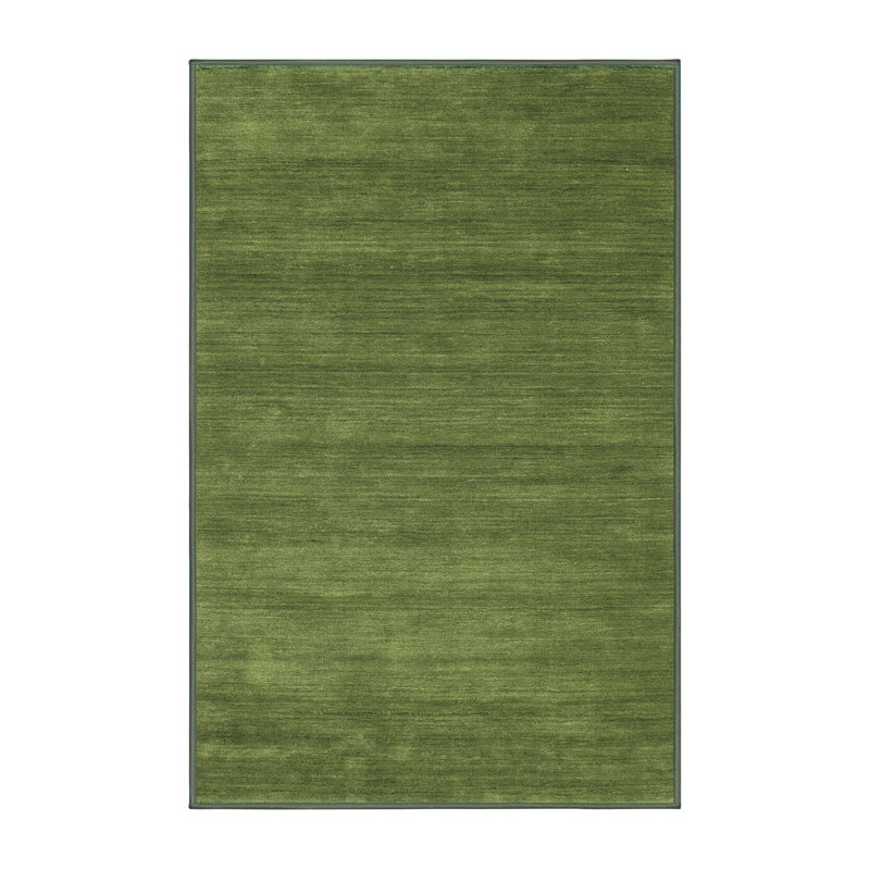 Tapis vert contemporain, Rectangle 2 pi x 5 pi