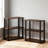 Turn-S-Tube 3-Tier Compact Multipurpose Shelf 2-Pack, Space-Saving Storage Organizer With Tool-Free Assembly For Living Room, Bathroom, And Office