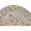 Hand Knotted Area Rug in Ivory