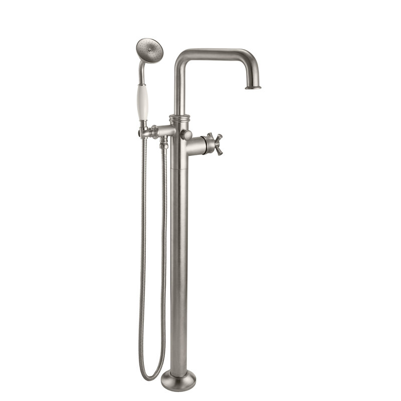 Hermosa Tub Filler, Polished Chrome