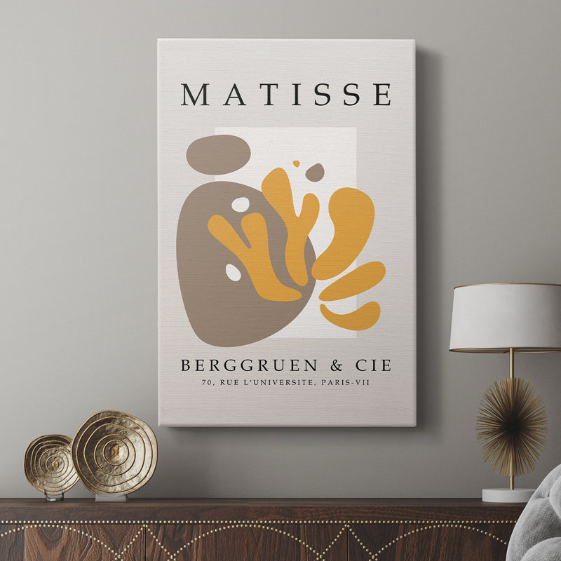 Matisse CXL, reproduction encadrée - galerie Cavas sur mesure, H 48 po x l 32 po