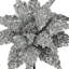 Tige de poinsettia à paillettes 22 "22"-1667415128