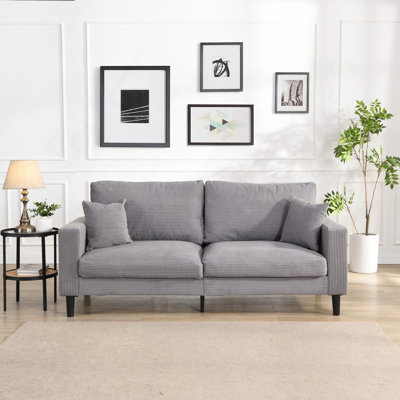 74" High Resilience Three Seater Sofa