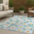 Sweet Daisy Decorative Outdoor Rug-352958846-352958830