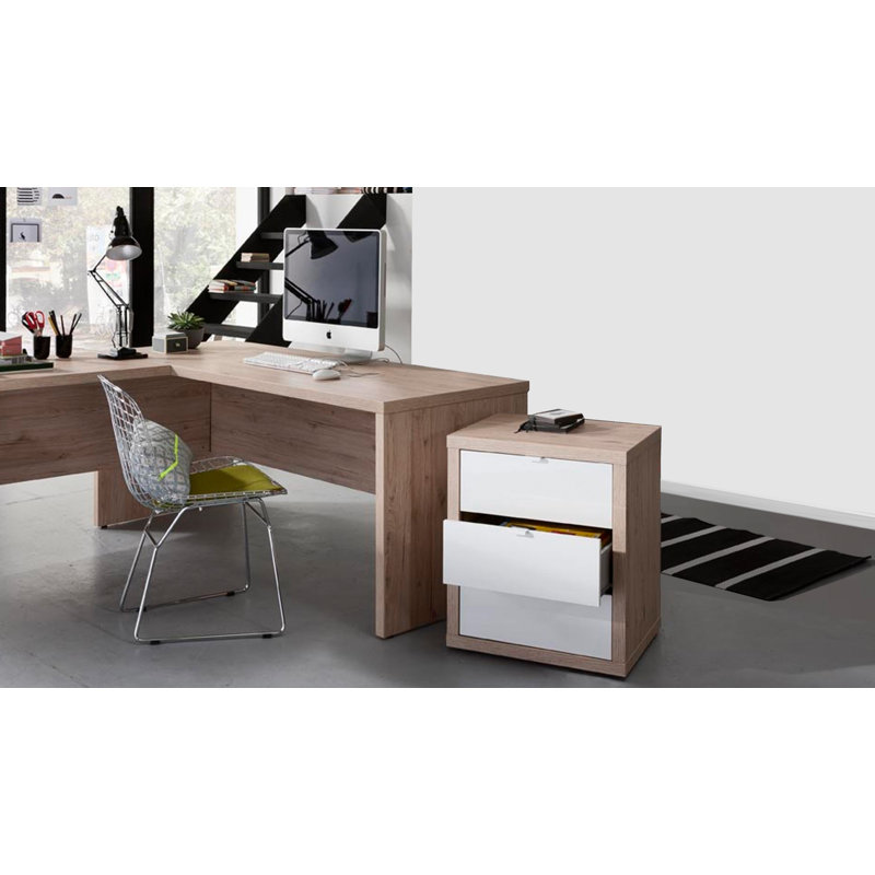 Pratico 55 cm W 3 -Drawer Filing Cabinet