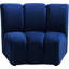 Dabir Velvet Slipper Chair-1989885652