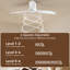 106.68cm Ceiling Fan with LED Lights-1076511455-1076511452