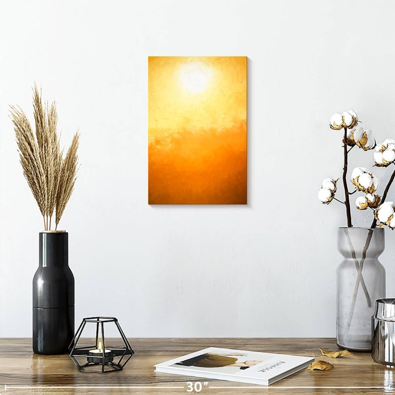 Alvord Simple Sun, H 12 po x l 8 po