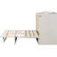 Lit double brossé blanc avec de grands tiroirs et prises de courant. Profitez au maximum de votre espace. Support de poids de 450 lb Devant classique. Rangement pratique. Chargement facile. Matelas non inclus. Assemblage requis-1429341523-1429341522