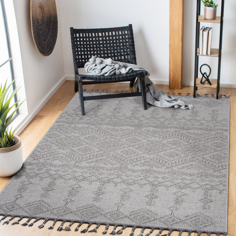 Contemporary Area Rug, Rectangle 7'9" x 10'