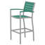Chaise avec accoudoirs de bar POLYWOOD Euro-9705810-9705814