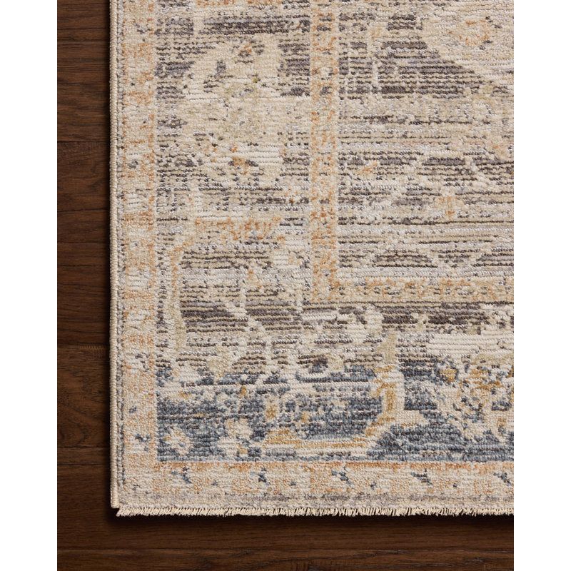 Loloi Forlini Natural / Ivory Area Rug, Rectangle 13' x 15'10"