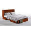Grand lit escamotable avec rangement et ports de charge-73317644