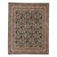 Hand Knotted Wool Oriental Area Rug in Black