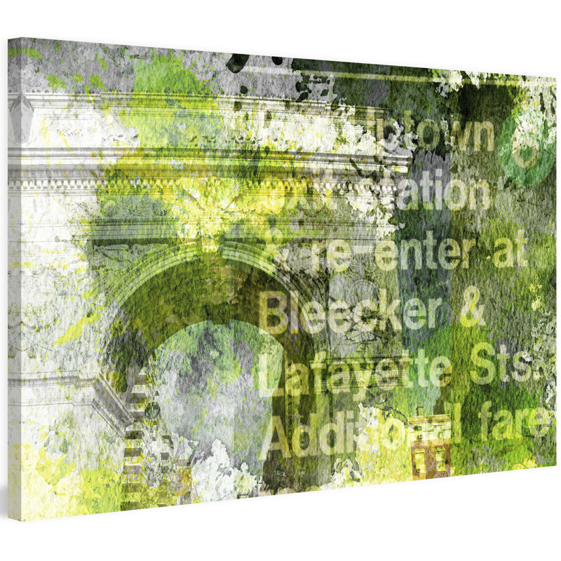 Parvez Taj - Wrapped Canvas Print, 51cm H x 76cm W