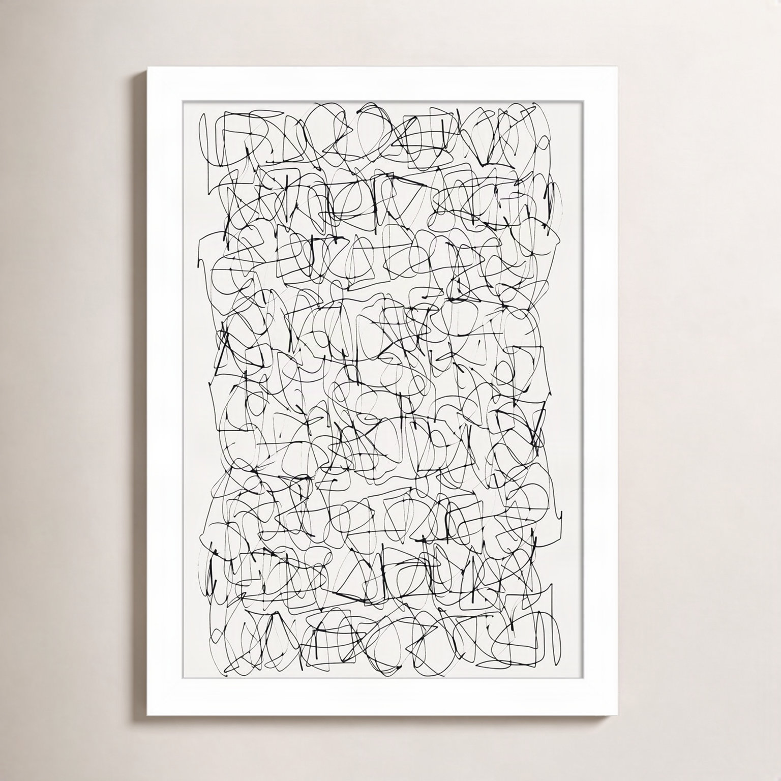 Circuitry by Dan Hobday, 13" H X 10" W, White