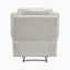 Fauteuil inclinable manuel en cuir véritable 40 po Sitz-1825600586