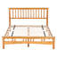 Queen Size Wooden Platform Bed Frame With Headboard,No Need Box Spring,Easy Assembly