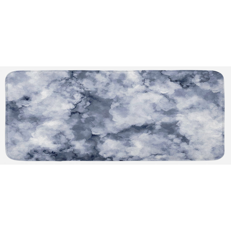 Tapis de cuisine nuage nuageux avec effet brumeux