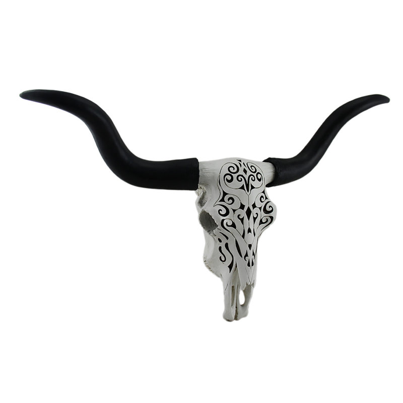Statue de Pedri Longhorn