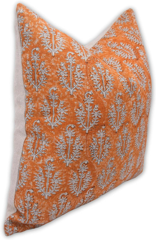 Linen Lumbar Indoor/Outdoor Pillow Cover, 14" x 36"