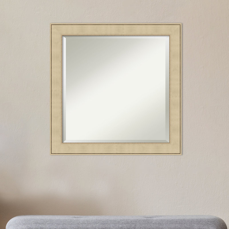 Galva Flat Mirror, 24" x 24"