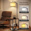 Lampe sur pied avec table-707124280