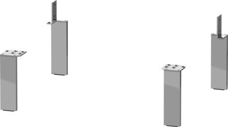 Parts and Accessories Vanity Leg Set