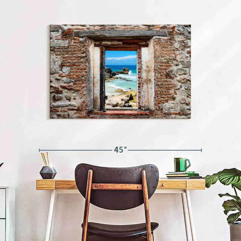 Kavia Isla Mujeres Coastline I, H 26 po x l 39 po