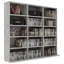 Solid Wood 89.5cm H Media Cabinet-1866131717