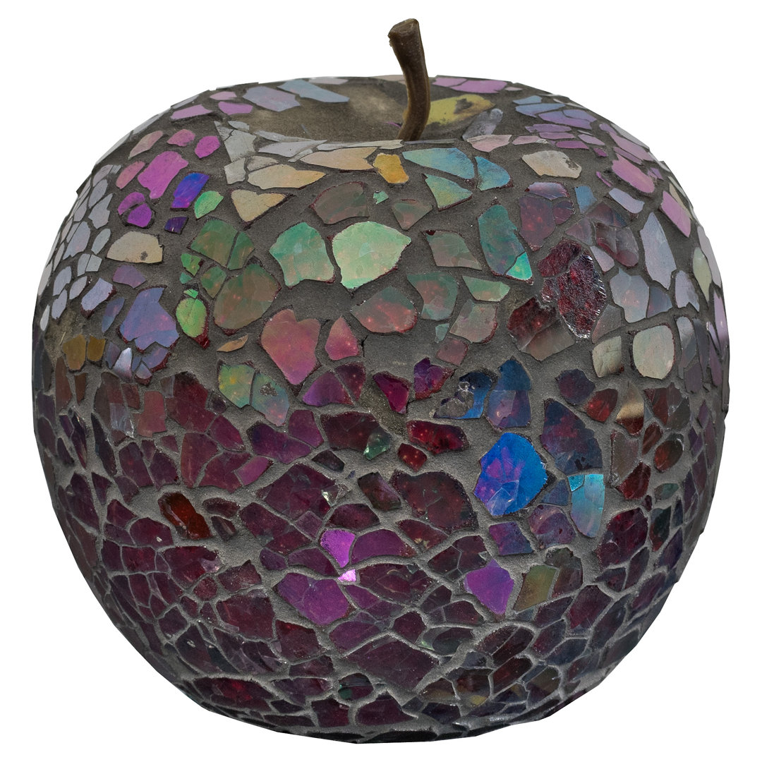 Mosaic Apple Sculpture