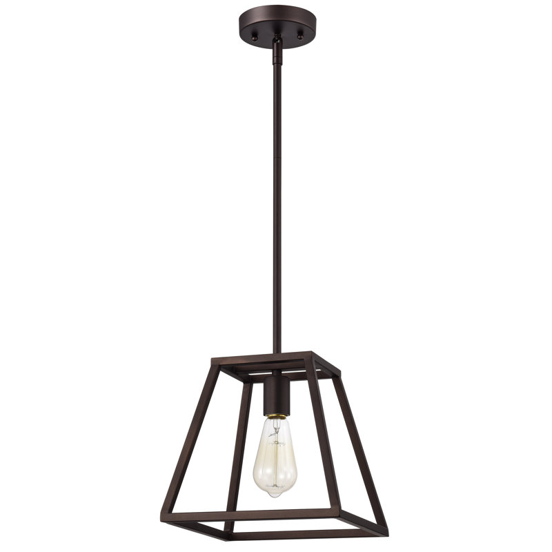 Haig 1 - Light Lantern Pendant, Oil Rubbed Bronze