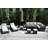 Betzaira 11 - Person Patio Conversation Set with Cushions