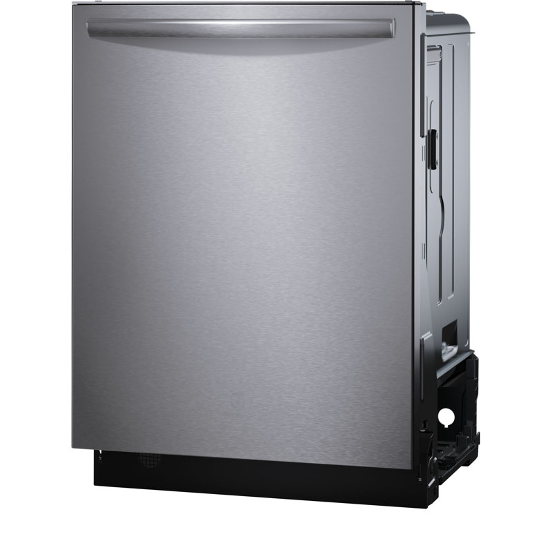 Lave-vaisselle Frigidaire Gallery 24 po à cuve en acier inoxydable avec CleanBoost™ et lavage rapide adaptatif