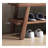 Scandinavian Solid Wood Multi - Functional Shoe Storage Bench