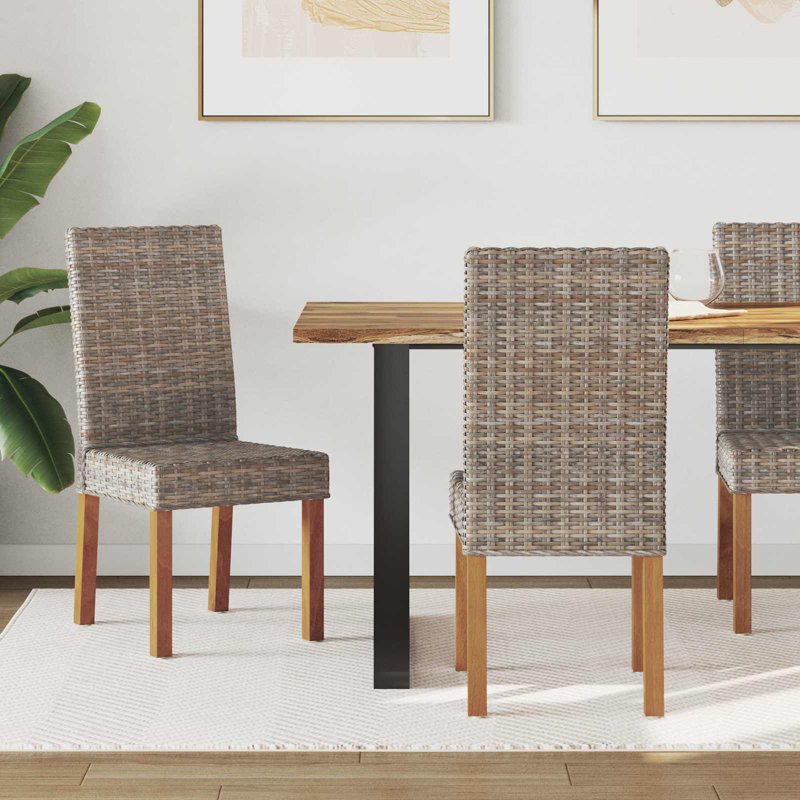 Solid Wood Accent, Kubu Grey/Grey