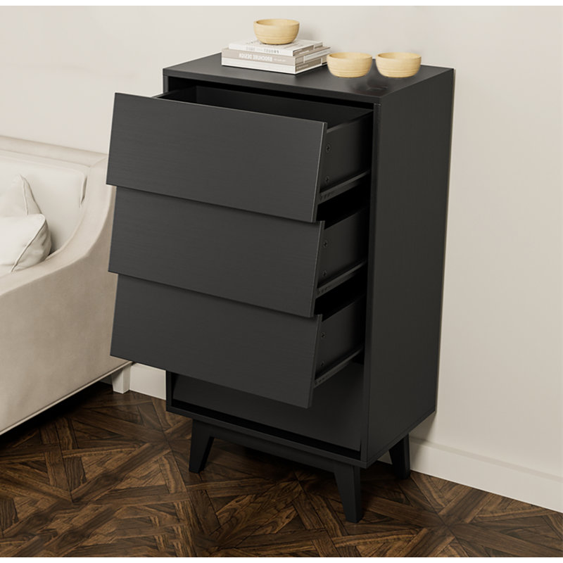 50.8cm W 4 - Drawer Chest of Drawers