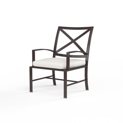 Mulcahey Outdoor Dining Armchair