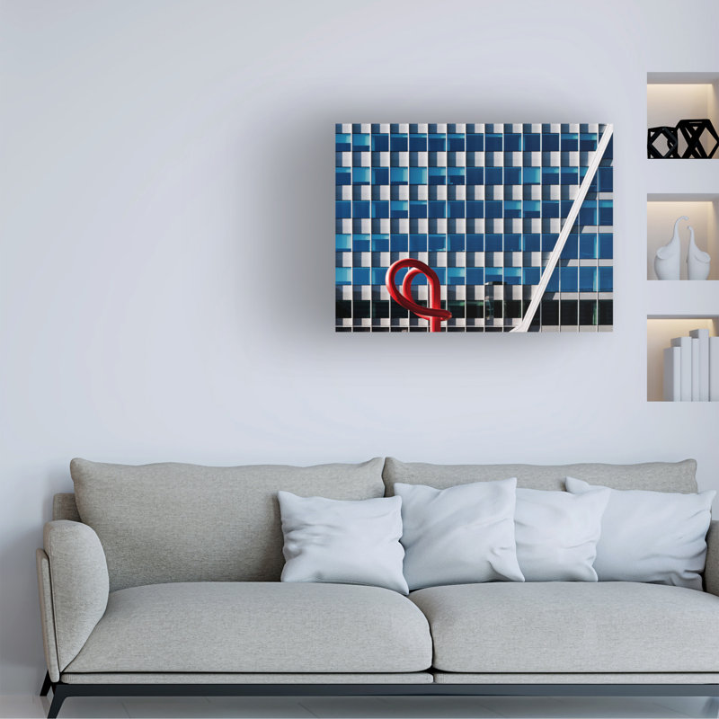 Henk Van Maastricht Beam Canvas Art, H 14 po x l 19 po