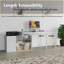 Bureau d'ordinateur en forme de L Shalonda-496220931