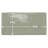 Castillo 3 in. x 6 in. Ceramic Wall Tile