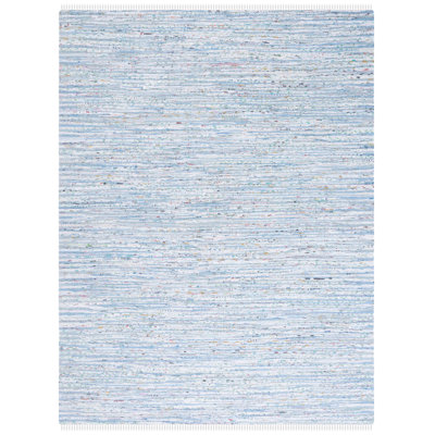 Fales Rug Hand Woven Cotton Striped Rug