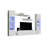 Volz 100" Modern Floating Wall Mounted Entertainment Center with 16-Color LED Lighting, High Gloss Finish-541504517